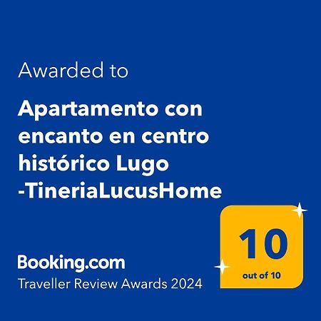 Apartamento con encanto en centro histórico Lugo -TineriaLucusHome Exterior foto